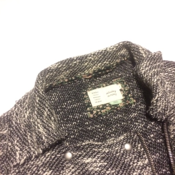 Anthropologie Saturday Sunday Moto Jacket - Picture 4 of 4